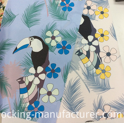 Polyester New Design Printed Garment& Home Textiles Fabric